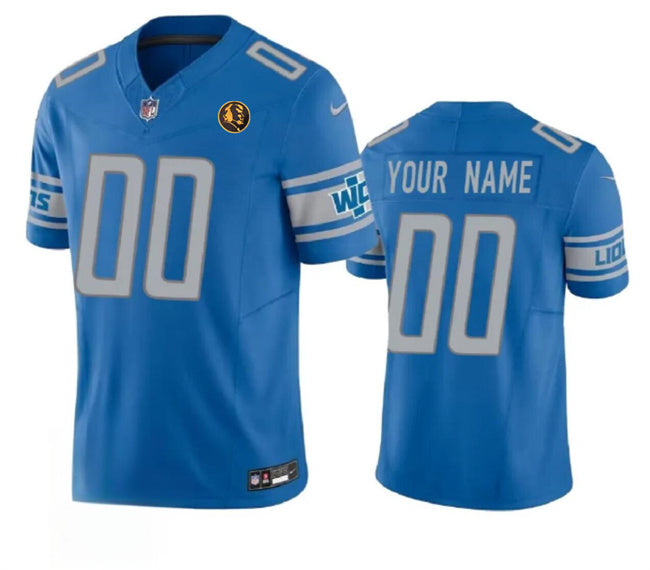 Men’s Packers 13 Time World Champions & Home Patch Gold Vapor Jersey V2 – All Stitched – White Gold – AJ Dillon