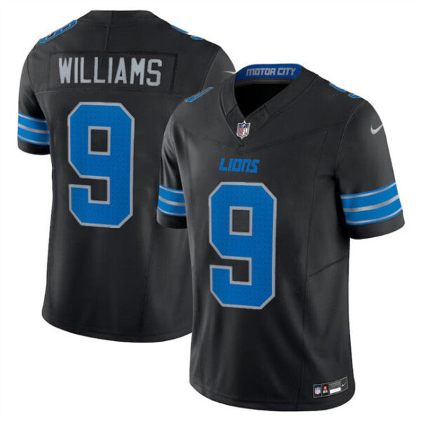 Men’s Packers Home Patch Gold Vapor Jersey – All Stitched – Black Gold – AJ Dillon