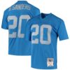 Men’s Green Bay Packers Throwback 100th Season Patch Vapor Limited Jersey – All Stitched – Navy – Josh Jacobs