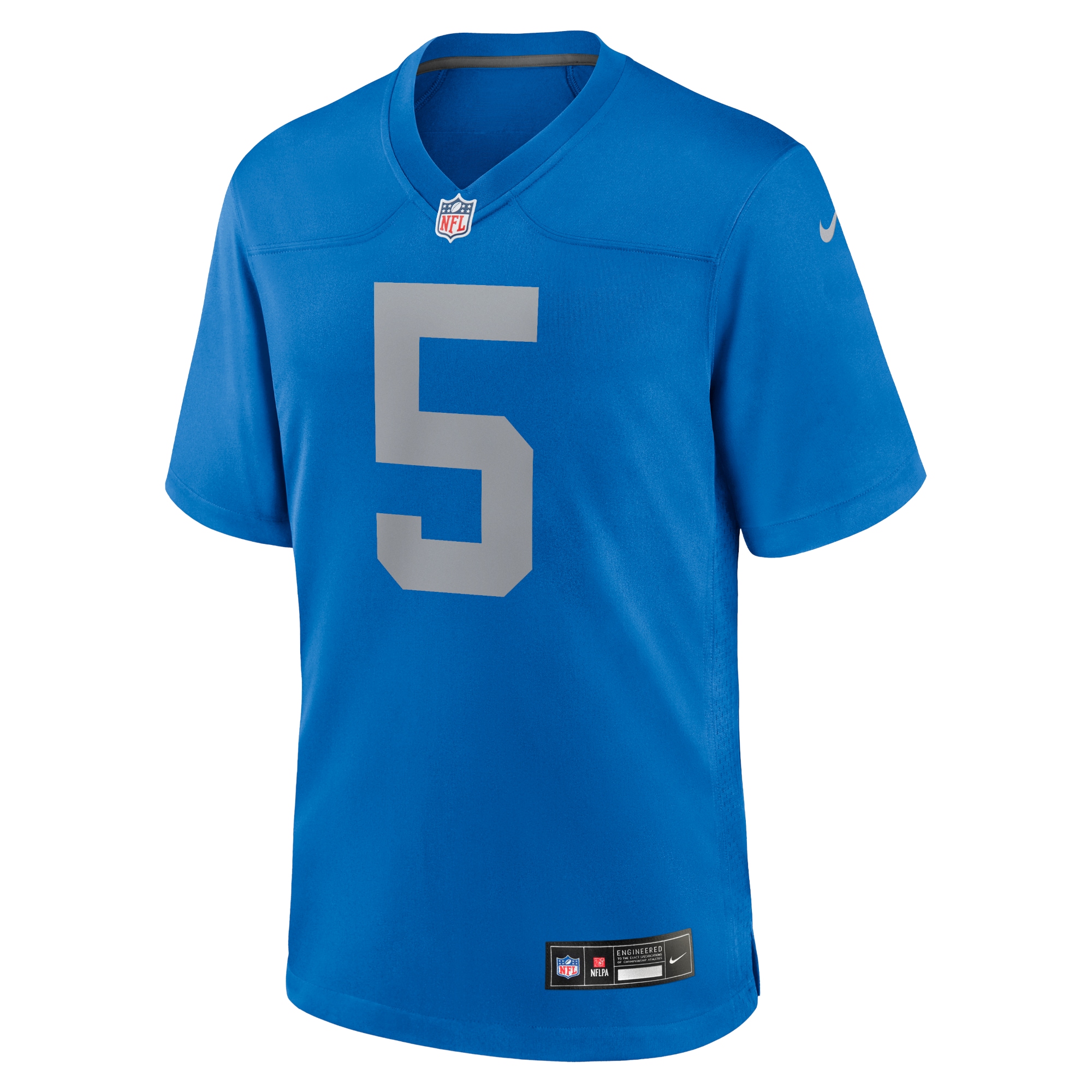 Men’s Packers Home Patch Vapor Jersey V3 – All Stitched – Black – AJ Dillon - Image 2