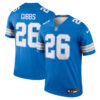 Men’s Packers Home Patch Gold Vapor Jersey – All Stitched – Alternate – Jordan Love