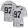 Men’s Packers 13 Time World Champions & Home Patch Gold Vapor Jersey V2 – All Stitched – Black Limited – AJ Dillon