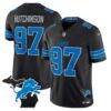 Men’s Packers Home Patch Gold Vapor Jersey – All Stitched – Black Gold – Josh Jacobs