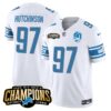 Men’s Packers Home Patch Gold Vapor Jersey – All Stitched – White Gold – Josh Jacobs