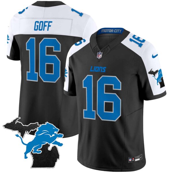 Men’s Packers 13 Time World Champions & Home Patch Gold Vapor Jersey V2 – All Stitched – Black Limited – Jordan Love