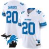 Men’s Packers Home Patch Vapor Jersey V3 – All Stitched – Black Alternate – Reggie White