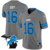 Packers 13 Time World Champions & Home Patch Gold Vapor Jersey V2 – All Stitched – Men – White Gold