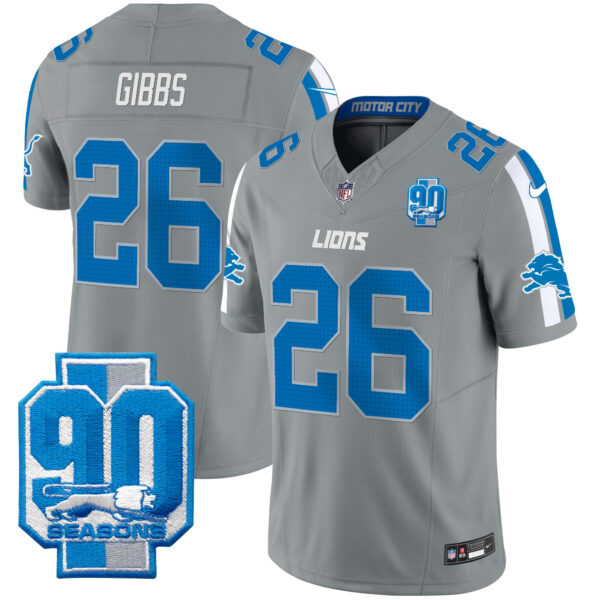 Women’s Packers Home Patch Gold Vapor Jersey – All Stitched – Black Limited – Aaron Jones