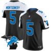 Packers John Madden & Home Patch Game Jersey – All Stitched – Black – Reggie White Jersey
