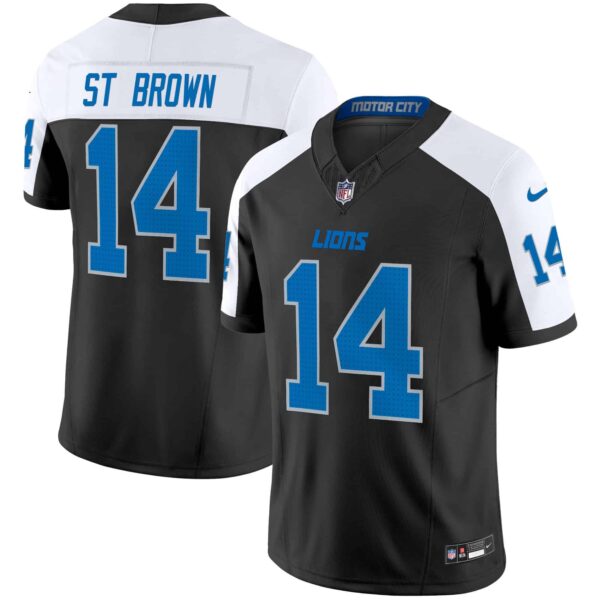 Packers John Madden & Home Patch Game Jersey – All Stitched – Black – AJ Dillon Jersey