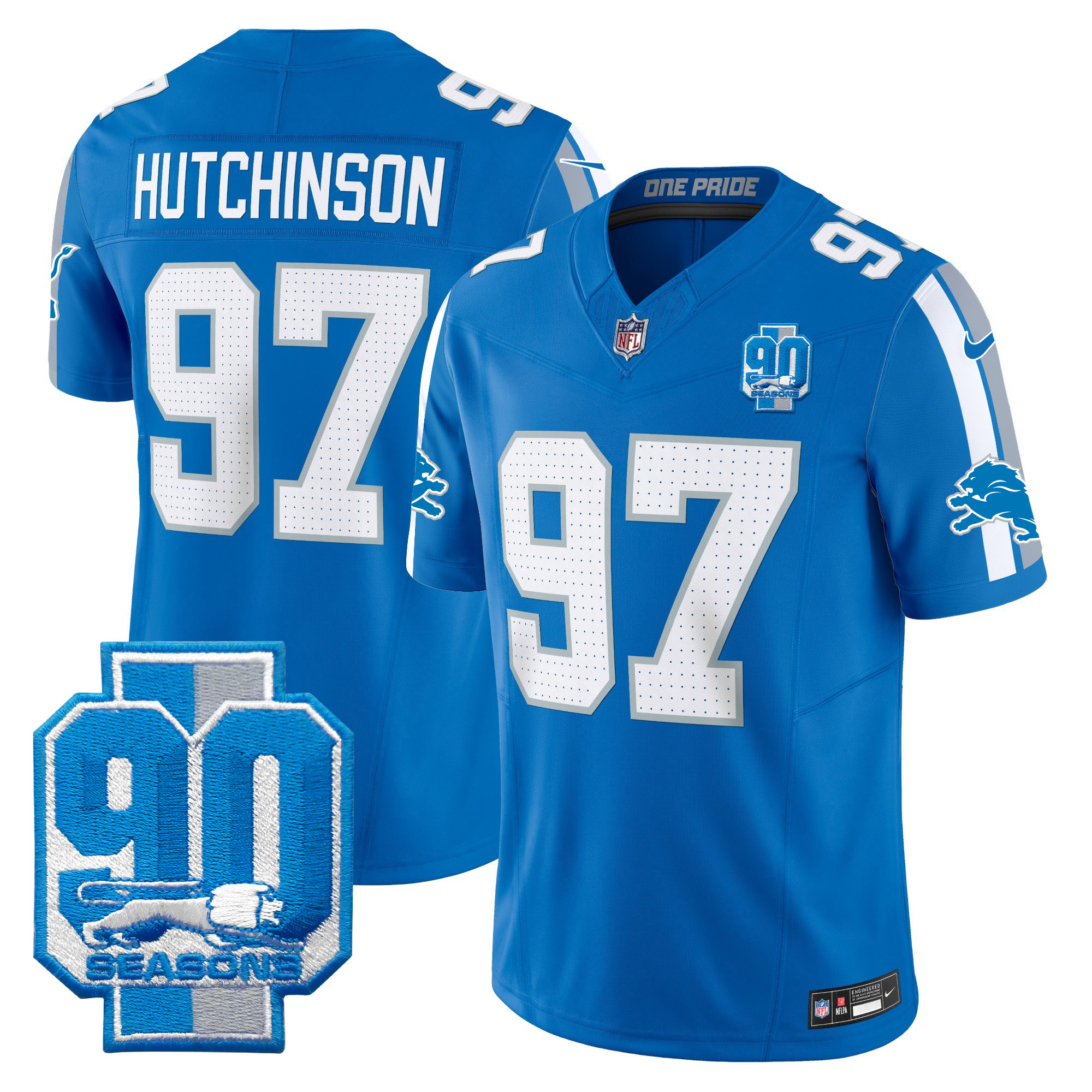 Nike Packers #52 Rashan Gary Yellow Men’s Stitched NFL Limited Rush 100th Season Jersey