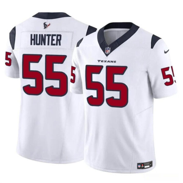 Houston Texans #55 Danielle Hunter White 2024 FUSE Vapor Untouchable 1 Jersey