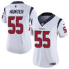 Houston Texans #55 Danielle Hunter White Vapor Untouchable Limited Stitched Jersey