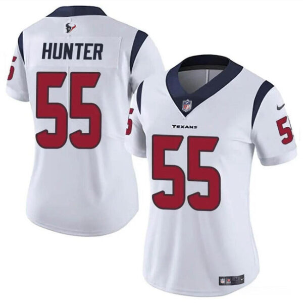 Houston Texans #55 Danielle Hunter White Vapor Untouchable Limited Stitched Jersey
