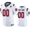 Houston Texans Active Player Custom White 2023 FUSE With John Madden Jersey