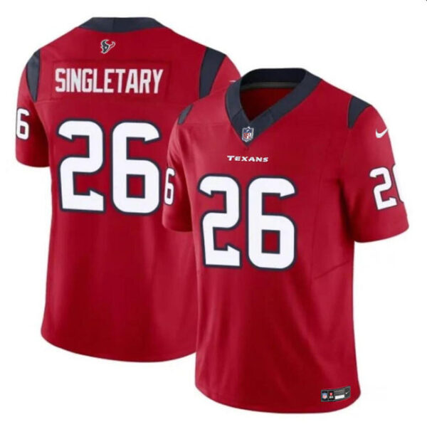 Houston Texans #26 Devin Singletary 1 Jersey