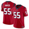 Houston Texans #55 Danielle Hunter Red 2024 FUSE Vapor Untouchable 1 Jersey