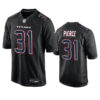 Houston Texans #31 Dameon Pierce Black Fashion Vapor Untouchable Limited Jersey