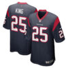 Houston Texans #25 Desmond King Game Jersey – Navy