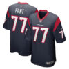 Houston Texans #77 George Fant Game Jersey – Navy