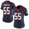 Houston Texans #55 Danielle Hunter Navy Vapor Untouchable Limited Stitched Jersey