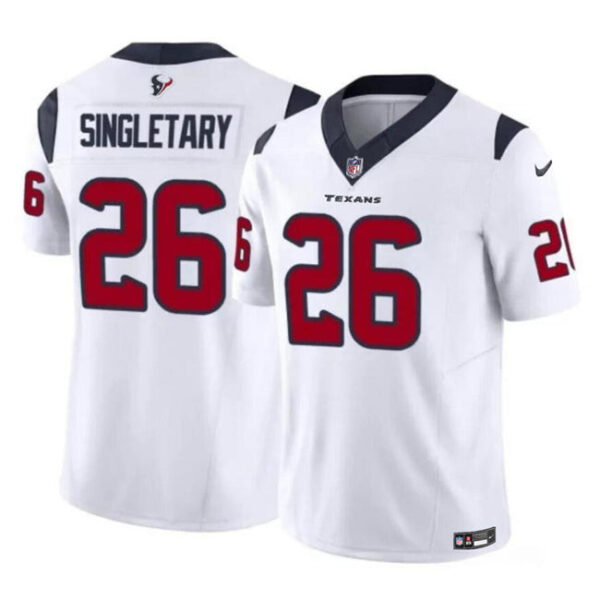 Houston Texans #26 Devin Singletary 2 Jersey