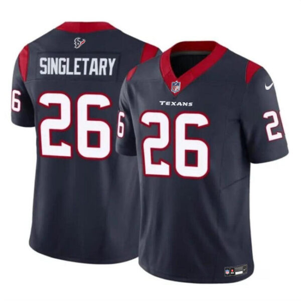 Houston Texans #26 Devin Singletary Jersey