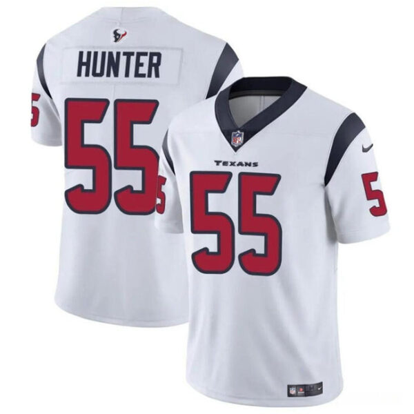 Houston Texans #55 Danielle Hunter White Vapor Untouchable Limited Stitched 1 Jersey