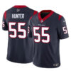 Houston Texans #55 Danielle Hunter Navy 2024 FUSE 2023 FUSE Vapor 1 Jersey