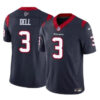 Houston Texans #3 Tank Dell Navy 2023 FUSE Vapor Untouchable Stitched Football Jersey