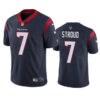 Youth Houston Texans #7 CJ Stroud Navy Vapor Untouchable Limited Stitched Football Jersey