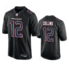 Houston Texans #12 Nico Collins Black Fashion Vapor Untouchable Limited Stitched Jersey