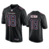 Houston Texans #18 Case Keenum Black Fashion Vapor Untouchable Limited Stitched Jersey