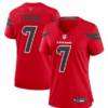 Houston Texans #7 CJ Stroud Navy 2024 2Nd Alternate FUSE Vapor Stitched Jersey 2
