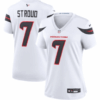 Houston Texans #7 CJ Stroud Navy 2024 2Nd Alternate FUSE Vapor Stitched Jersey 3