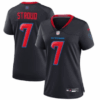 Houston Texans #7 CJ Stroud Navy 2024 2Nd Alternate FUSE Vapor Stitched Jersey 1