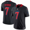 Houston Texans #7 CJ Stroud Navy 2024 2Nd Alternate FUSE Vapor Stitched Jersey
