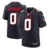 Azeez Al Shaair Houston Texans Nike Team Game Jersey Navy