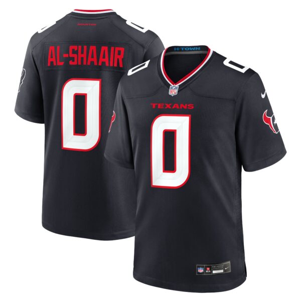 Azeez Al Shaair Houston Texans Nike Team Game Jersey Navy