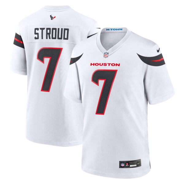 CJ Stroud Houston Texans Nike Game Jersey White