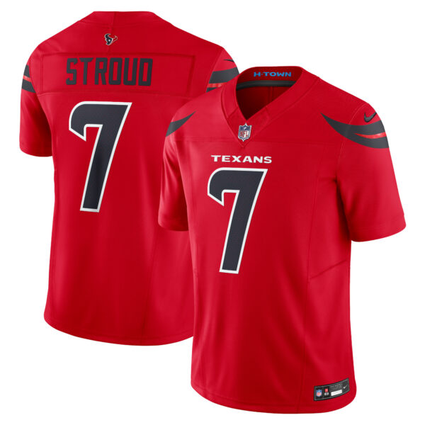 CJ Stroud Houston Texans Nike Alternate Vapor FUSE Limited Jersey Red