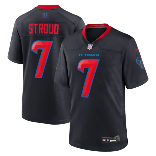CJ Stroud Houston Texans Nike 2Nd Alternate Game Jersey Navy