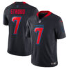 CJ Stroud Houston Texans Nike 2Nd Alternate Vapor FUSE Limited Jersey Navy
