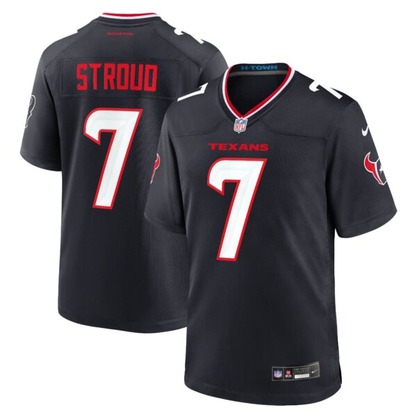 CJ Stroud Houston Texans Nike Game Jersey Navy