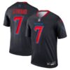 CJ Stroud Houston Texans Nike 2Nd Alternate Legend Player Performance Top Navy