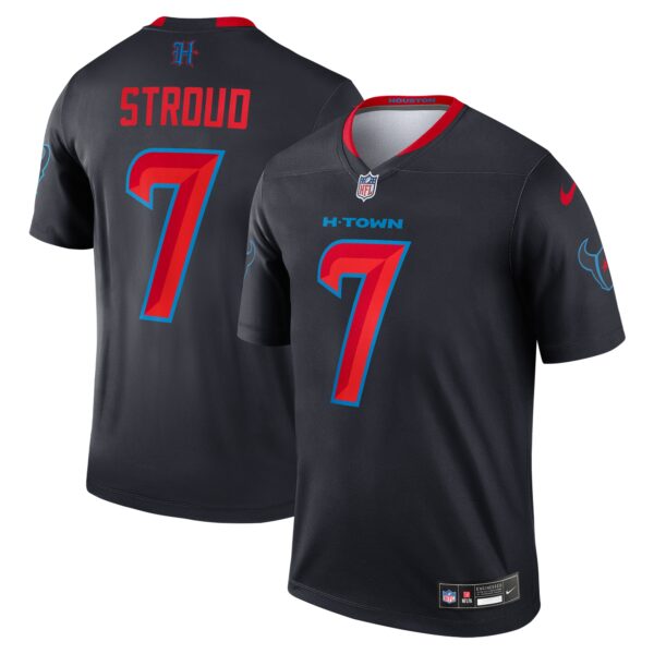 CJ Stroud Houston Texans Nike 2Nd Alternate Legend Player Performance Top Navy