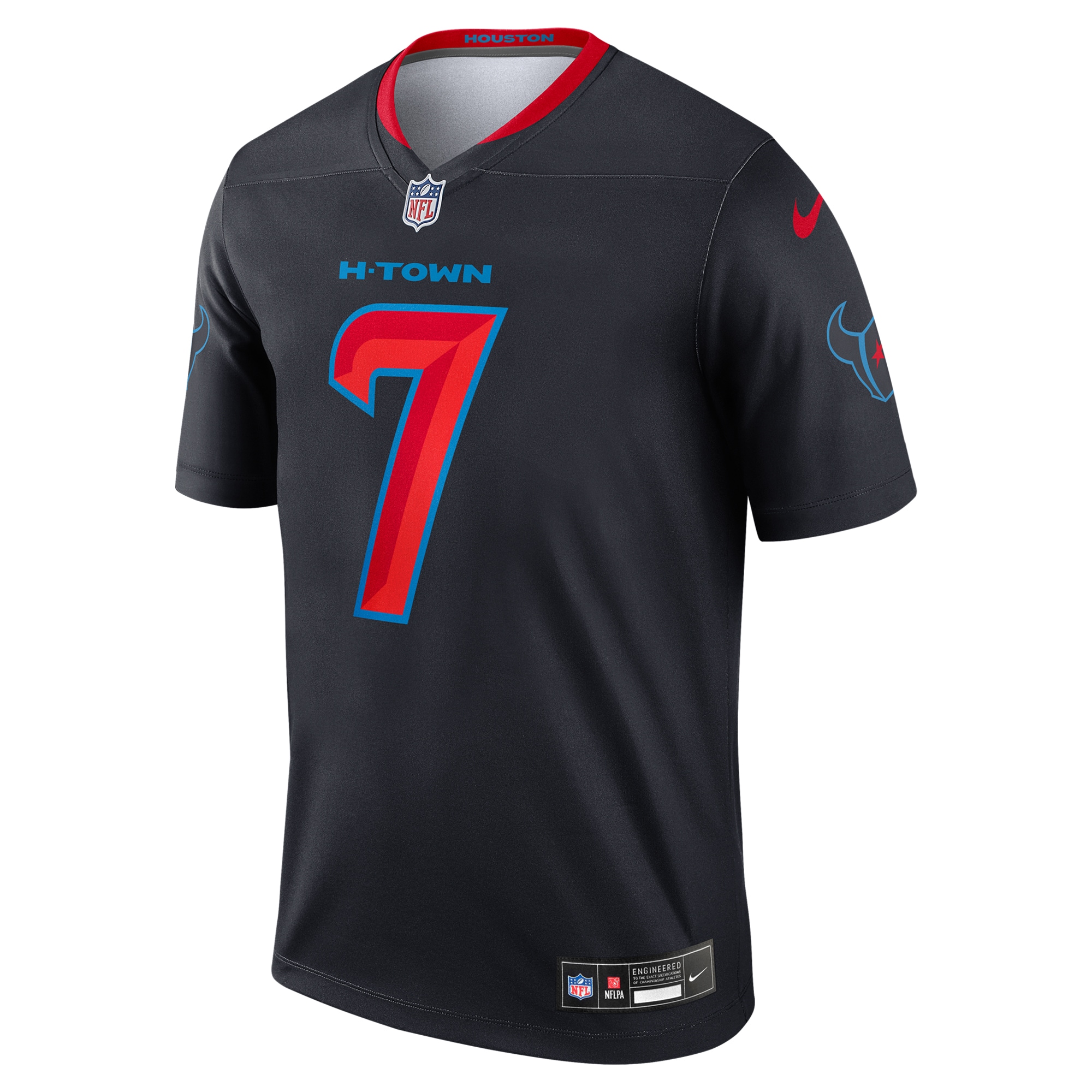 CJ Stroud Houston Texans Nike 2Nd Alternate Legend Player Performance Top Navy - Image 2