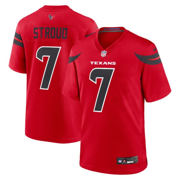 CJ Stroud Houston Texans Nike Alternate Game Jersey Red