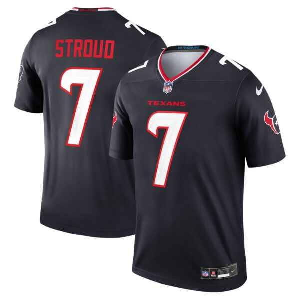 CJ Stroud Houston Texans Nike Team Legend Player Performance Top Navy