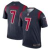 CJ Stroud Houston Texans Nike Team Legend Player Performance Top Navy